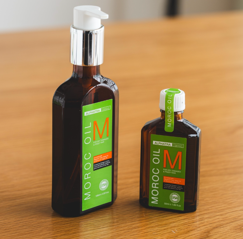 Alphatra Classic Moroc Oil 50/125ml