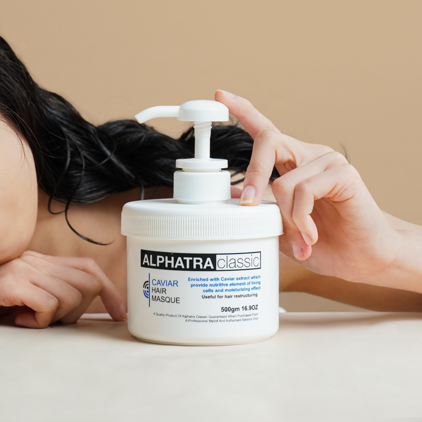 Alphatra Classic Caviar Hair Masque