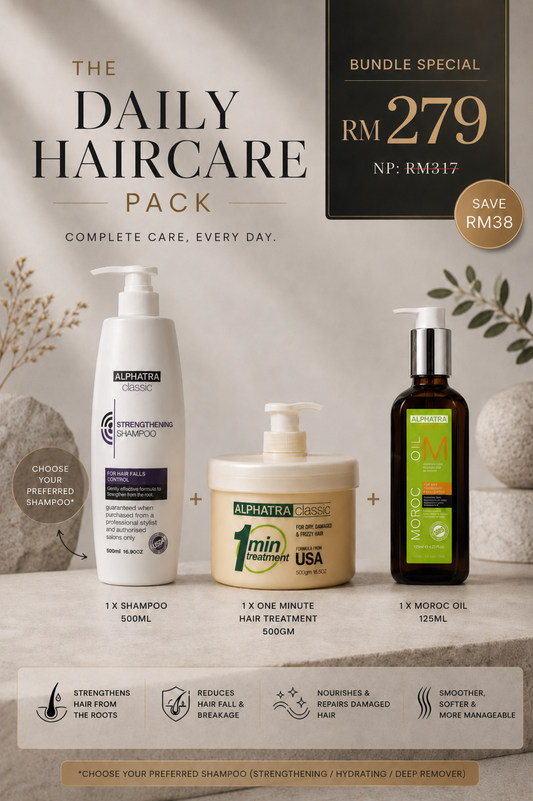 "The Daily Haircare Pack"
