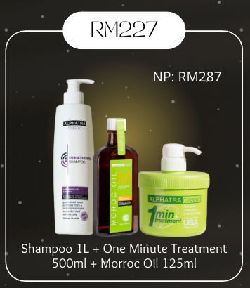 916 PROMO "The Daily Haircare Pack"