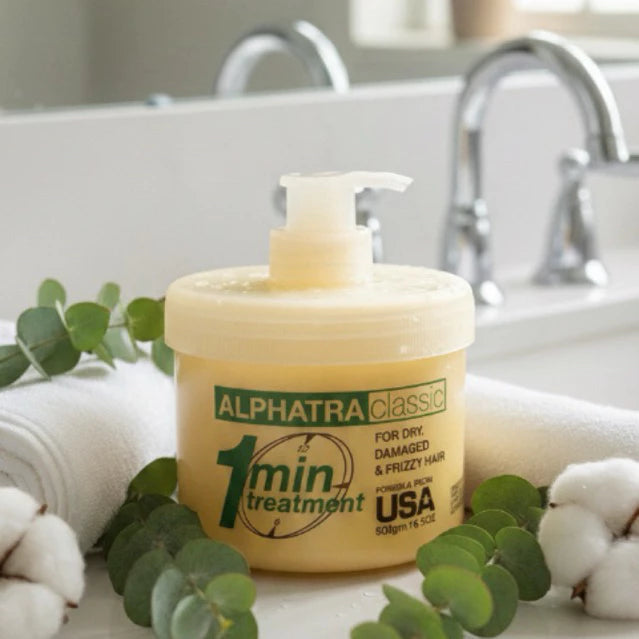 Alphatra Classic One Minute Hair Treatment 500ml
