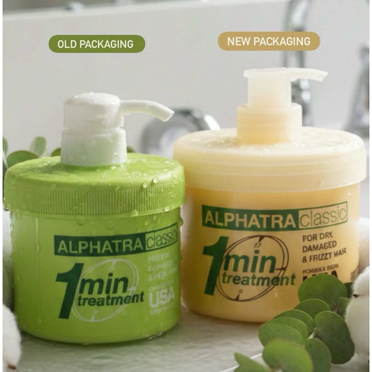 Alphatra Classic One Minute Hair Treatment 500ml